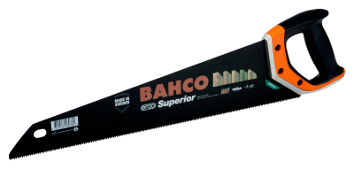 Bacho ERGO™ Superior™ Hand Saw for Plaster/Boards of Wood Based Materials 9/10 TPI 550mm (22Inch)