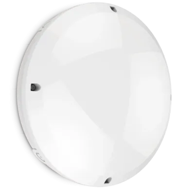 Kosnic Blanca-DD, bulkhead for LED DD lamps, IP65, emergency (Body Only)