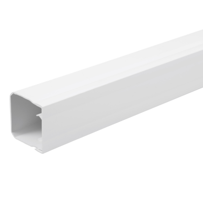 Marshall Tufflex Cable Trunking 100x50mmx3m White