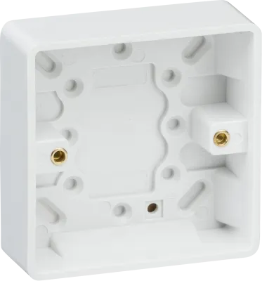 K/Bridge Single 25mm Pattress Box