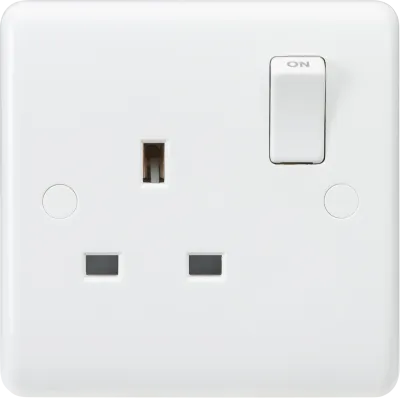 K/Bridge 13A 1G DP Switched Socket - ASTA Approved