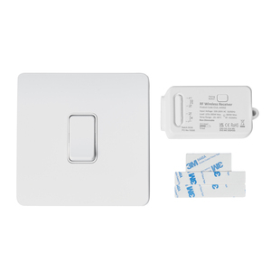 Forum Kinetic - Single Kinetic Switch with Receiver Kit – White starter pack