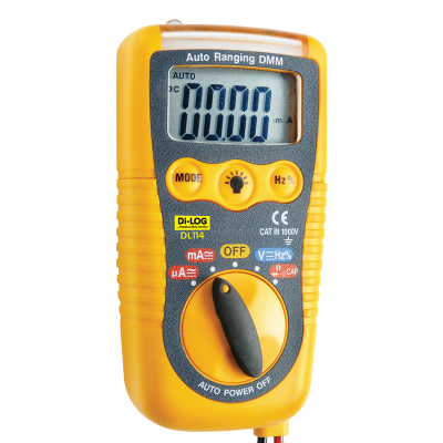 DiLog DL114 Pocket Digital Multimeter