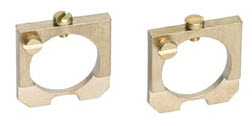 Wiska Earthing clamp kit (2 clamps + 4 screws)