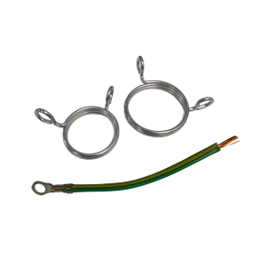 Wiska KVKF 25 Earth Spring M25 Special Kit 25mm Clamp (5PK c/w Wires & Screws)