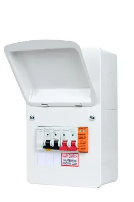 Fusebox EV Charger Unit 32a RCBO + SPD