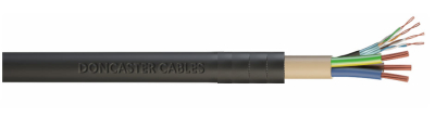 Doncaster 6.0mm 3CORE EV-ULTRA POWER & CAT5 /6CABLE