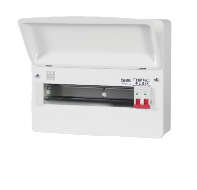 FuseBox 100A MAIN SWITCH 12 WAY