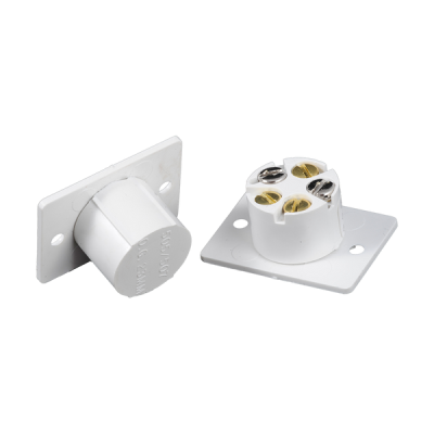 CQR FC505 | Flush Contact | Grade1 | White | Non-resistored