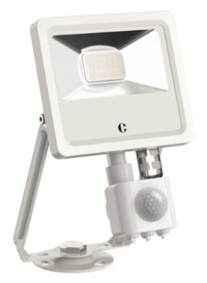 Collingwood 10W colour switchable floodlight White
