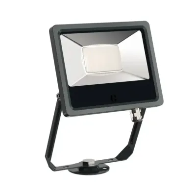 Collingwood 20W colour switchable floodlight Anthracite