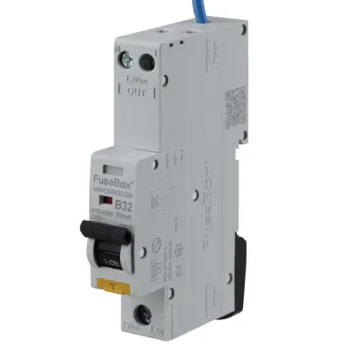 FuseBox Miniature AFDD RCBO B 32A 30ma