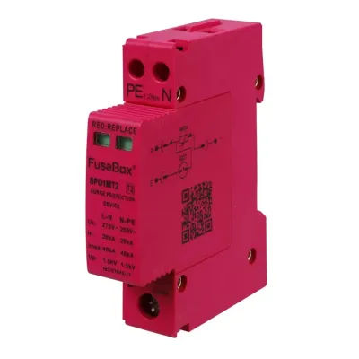 FuseBox SPD T2 SINGLE MODULE DIRECT TO BUSBAR CONNECTION