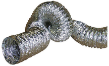 NVA FXAL100/10 100mmx10m Aluminium Flex Duct