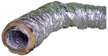 NVA FXALINS100/10 100mmx10m Insulated Duct