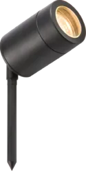K/Bridge 230V IP65 GU10 Spike Light Black