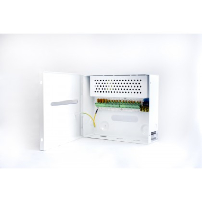 HAYDON Multi Output CCTV Power Supply - Up to 16 Way 10A