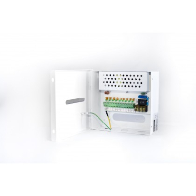 HAYDON Multi Output CCTV Power Supply - Up to 9 Way 5A