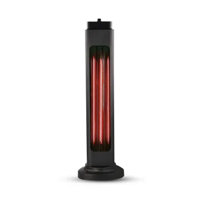 Ener-J Portable Infrared Heater, 600W & 1200W Dual Mode Infrared Heater with Carbon Heating Element, Heater