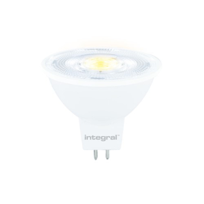 Integral CLASSIC MR16 LAMP GU5.3 690LM 6.1W 2700K NON-DIMM 36 BEAM