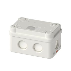 Gewiss APTA - JBOX IP66/IP67 81x49x46mm 1/4T TM B (RAL  9016) - WHITE