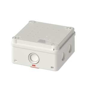 Gewiss APTA - JBOX IP66/IP67 100x100x52mm 1/4T TM B (RAL  9016) - WHITE