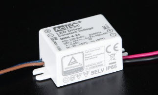 KSR Mini 4W 24V LED Constant Voltage Driver IP65