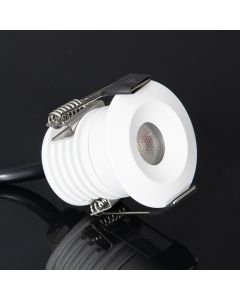 KSR Mimas Mini 3w 4000K 154lm LED Fixed Downlight White