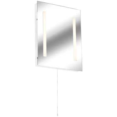 Eterna LED mirror light with shaver socket