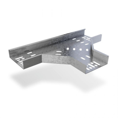 Trench Medium Duty Cable Tray Flat Tee 100 x 25mm