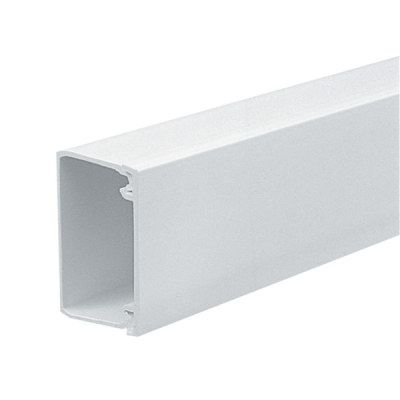 Marshall Tufflex Mini Trunking 38x25mmx3m White