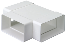 NVA MONV228 System 100 Horizontal Tee Piece 110x54mm