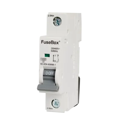 FuseBox MT10B401 MCB SP Type B 40A 10kA