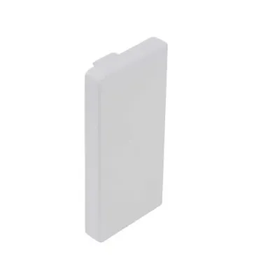Marco MTC105 Juno End Cover 100x50mm White