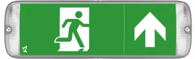 Kosnic Mulu EME light & exit sign 1W/5W 6500K