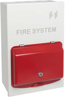 NAVITAS Fire Board & 100A Incomer - 4 useable Ways Locking Mechanism