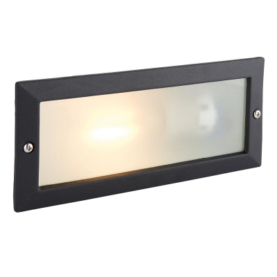 Saxby Bricklight E27 GLS 60W Black