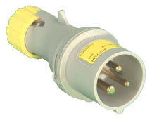Lewden PM32/1000FPB Plug 2P+E 32A 110V