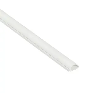 DLine Trunking 20x10mmx2m White