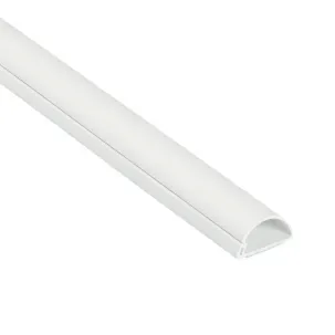 DLine Trunking 30x15mmx2m White