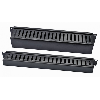 CONNECTIX 19Inch Cable Dump Panel 1u