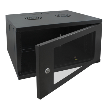 RackyRax 348x550x550mm Wall Mounted Data Cabinet 6U