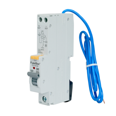 FuseBox RTA100630B RCBO 6A 30mA 10kA