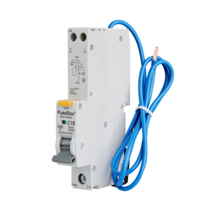 FuseBox RTA101630C RCBO 16A 30mA 10kA