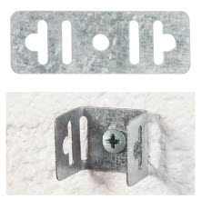 DLine L:56mm x W:20mm F-Clip (pk of 100)