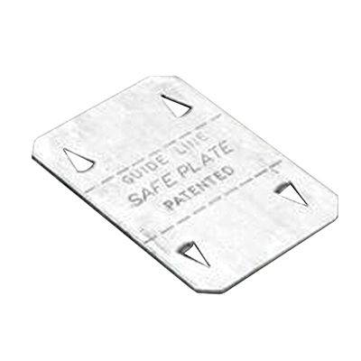 GreenBrook SP1 Safe Plate 52x75mm Galv Steel