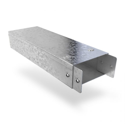 Trench Speedlock Galvanised Trunking 100x50mmx3m
