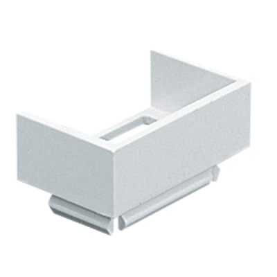Marshall Tufflex Surface Box Adaptor MMT1 16x16mm White