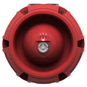 ID2 Raptor MKII Addressable Weatherproof Sounder & Beacon Red