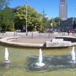 San Sebastian Fountain - Plymouth Civic Centre